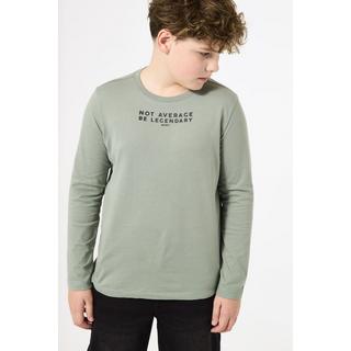 GARCIA  Jungen Langarmshirt rucola 