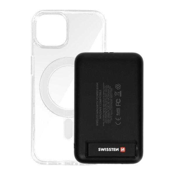 SWISSTEN  Pack Powerbank + Cover iPhone 14 Plus 