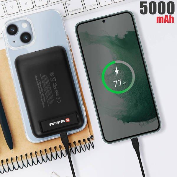 SWISSTEN  Pack Powerbank + Cover iPhone 14 Plus 