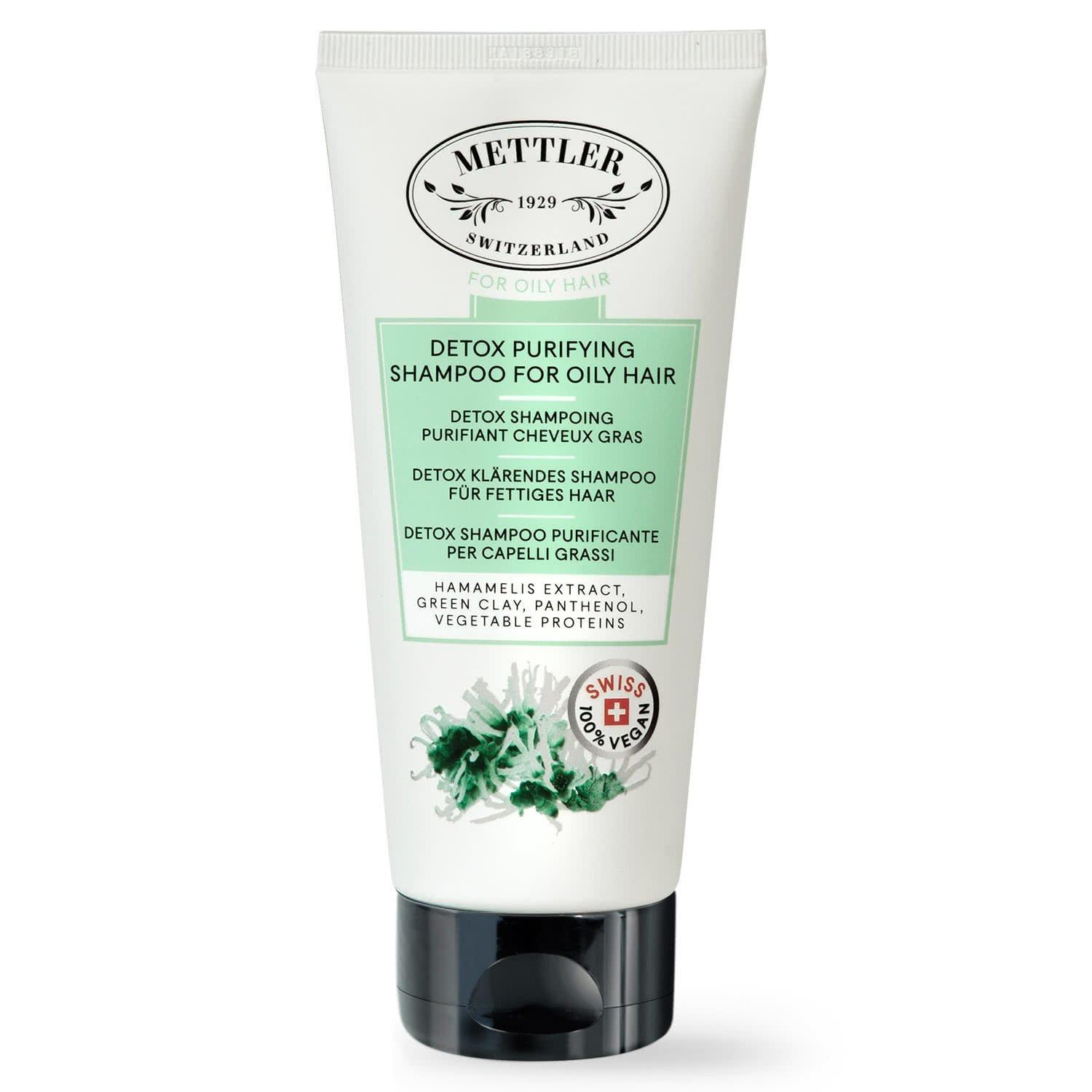 Image of Detox Klärendes Shampoo Für Fettiges Haar Damen 200ml