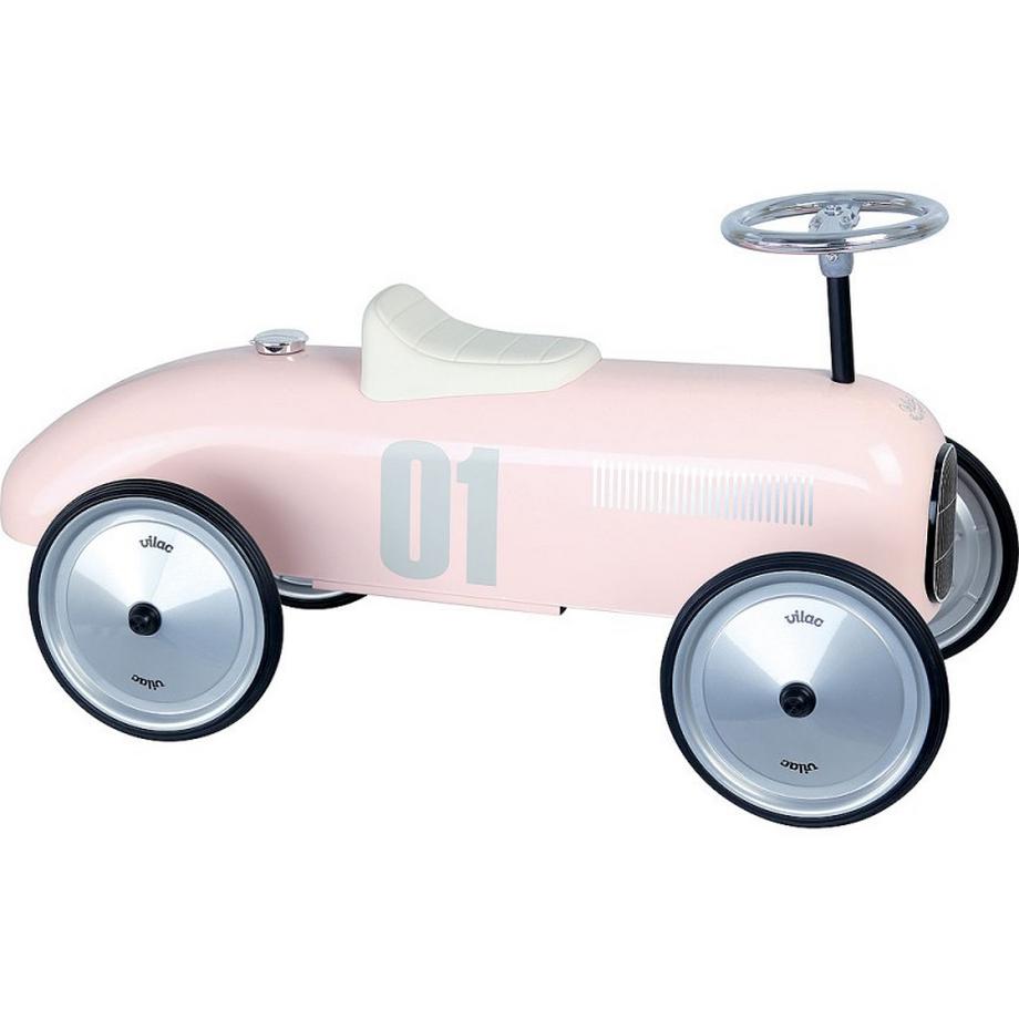 Vilac  Porteur voiture vintage rose tendre, Vilac 