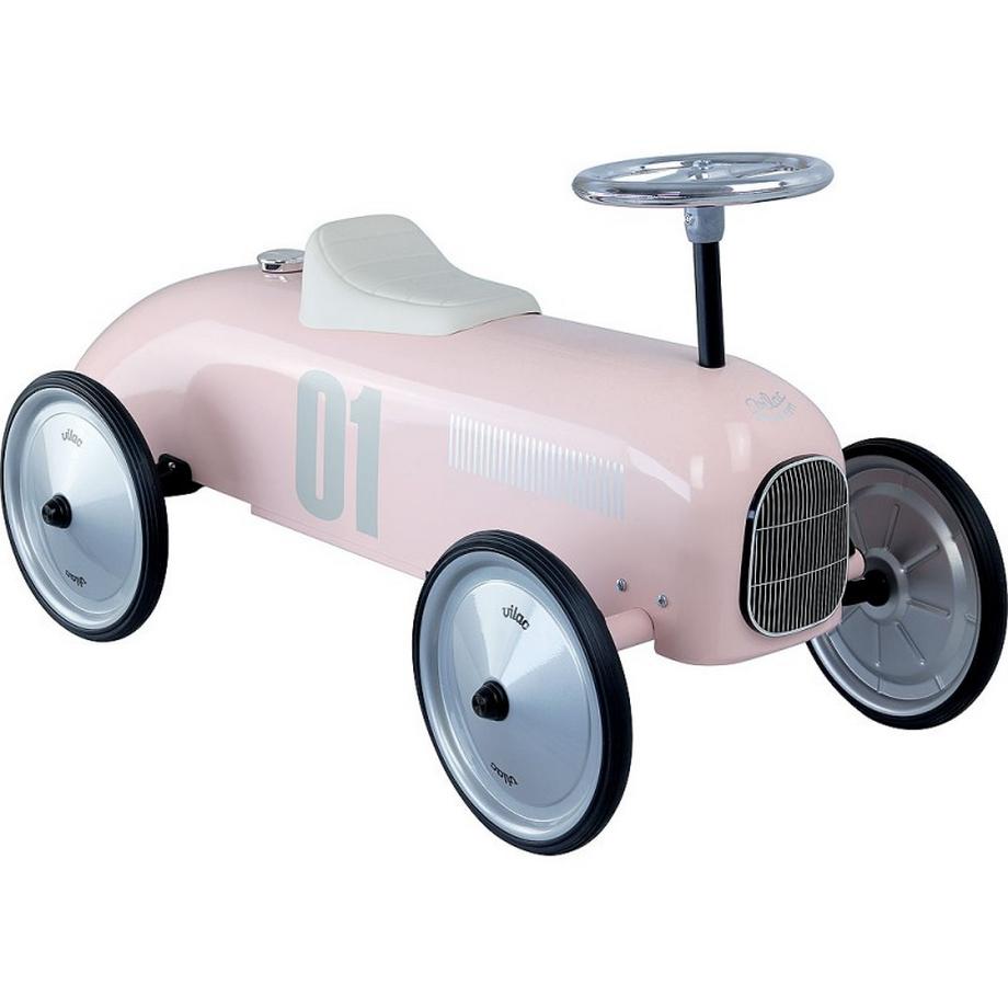 Vilac  Porteur voiture vintage rose tendre, Vilac 