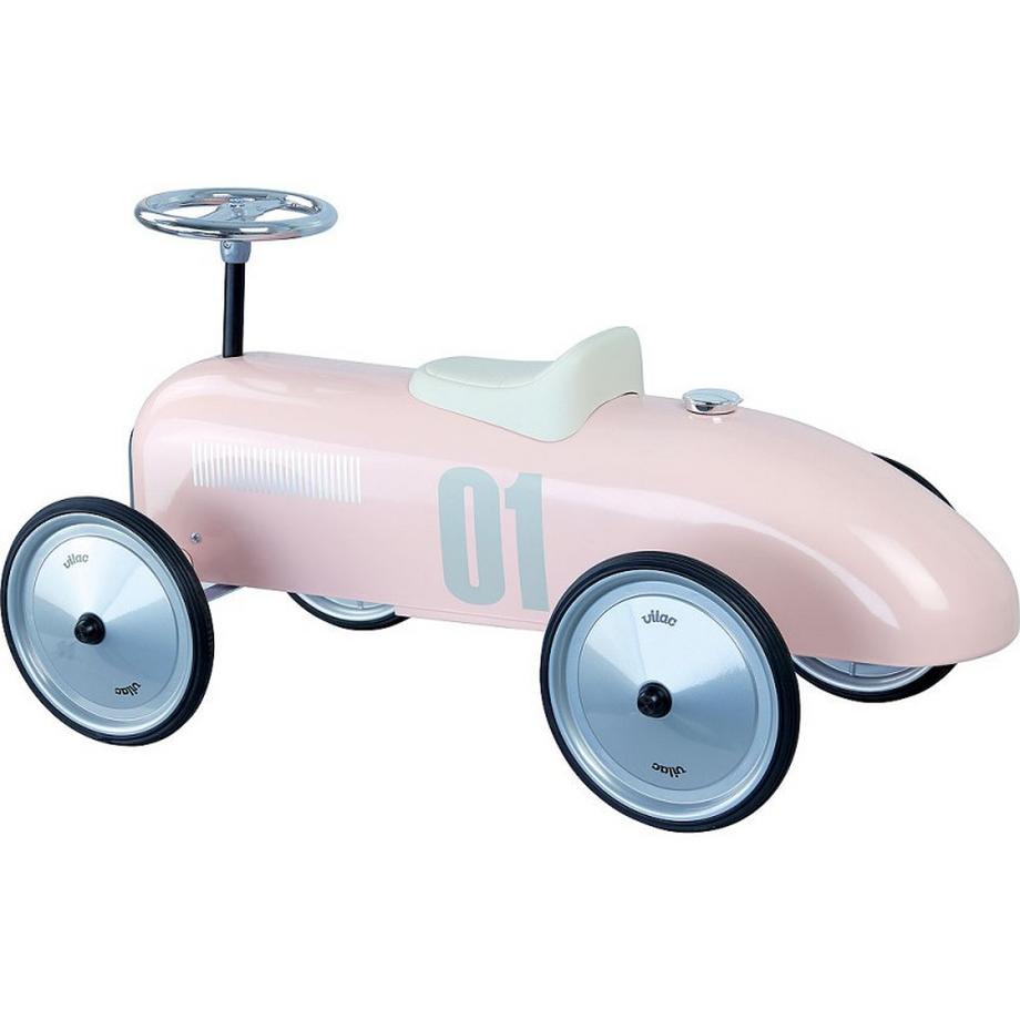 Vilac  Porteur voiture vintage rose tendre, Vilac 