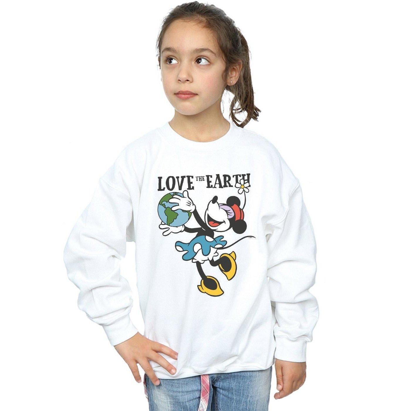 Disney  Sweat LOVE THE EARTH 