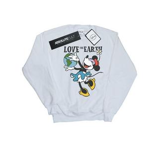 Disney  Love The Earth Sweatshirt 