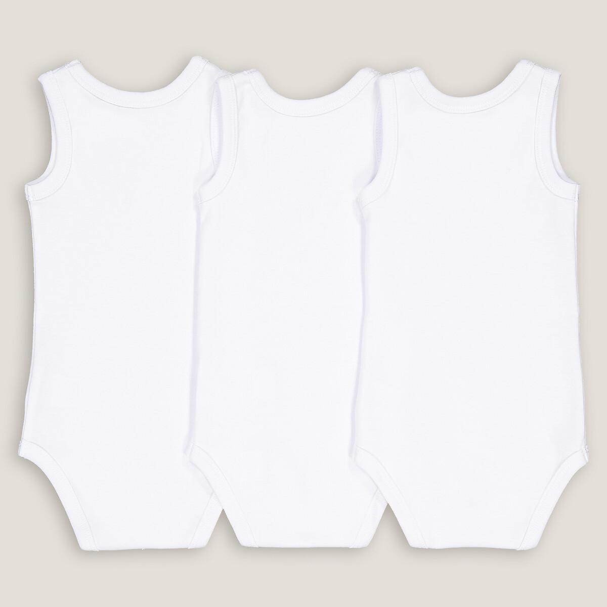 La Redoute Collections  Lot de 3 bodies 