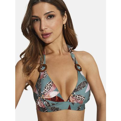 Selmark  Top per costume da bagno a triangolo preformato Jamaica 