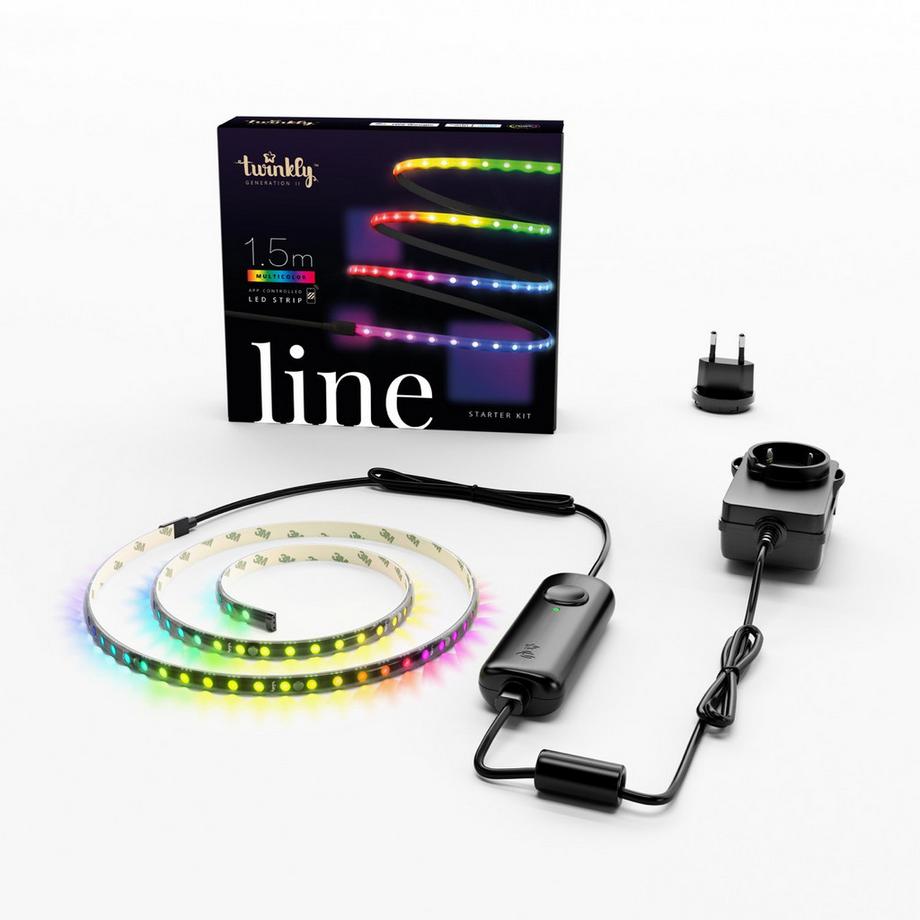 twinkly LINE Lichterband mit 100 RGB LED  