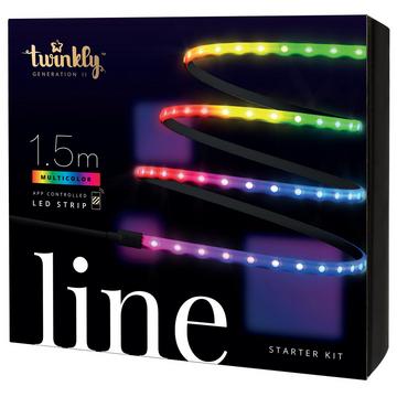 LINE Lichterband mit 100 RGB LED