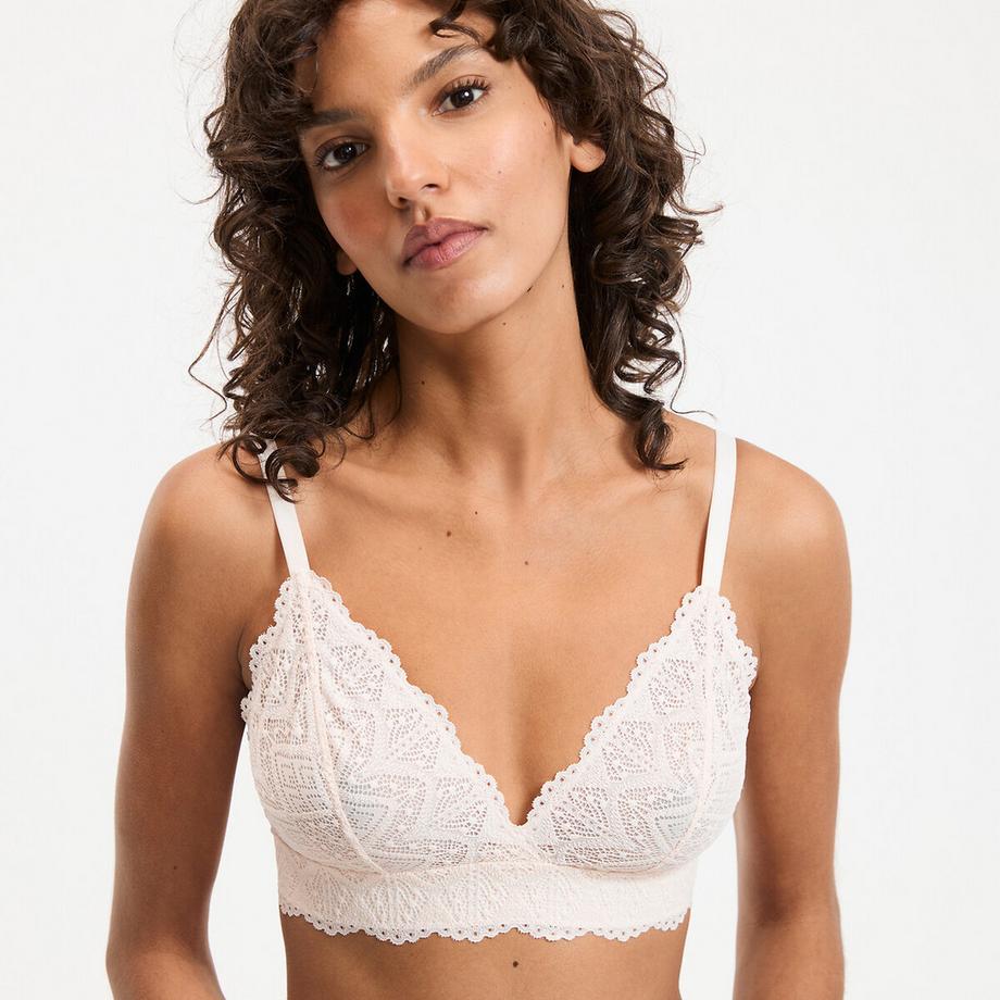 La Redoute Collections Reggiseno senza ferretto Lison a triangolo  