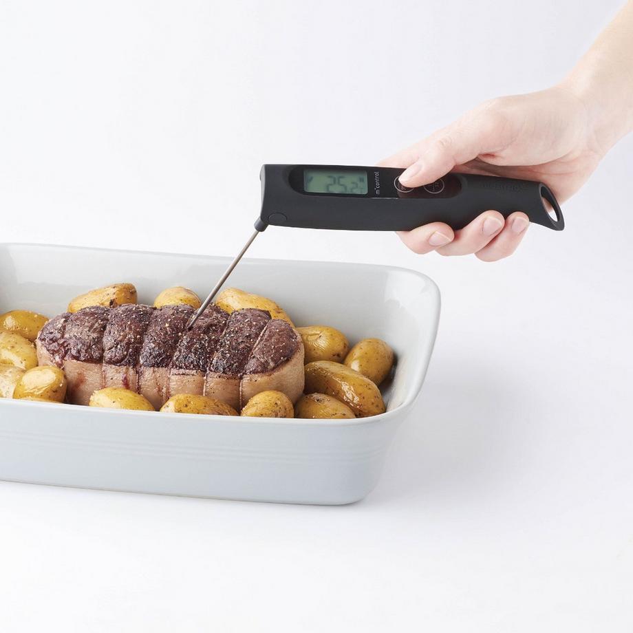 mastrad  M-Control Thermomètre à sonde de cuisine 