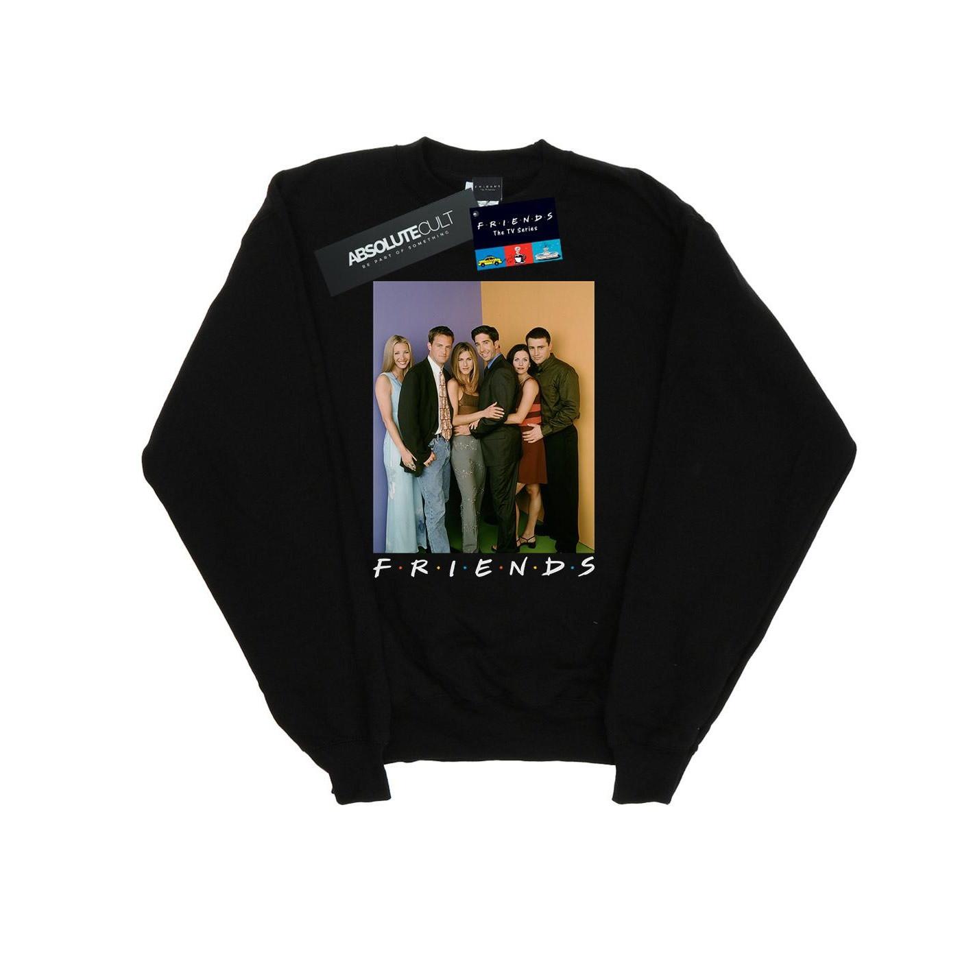 Image of Group Photo Sweatshirt Damen Schwarz L