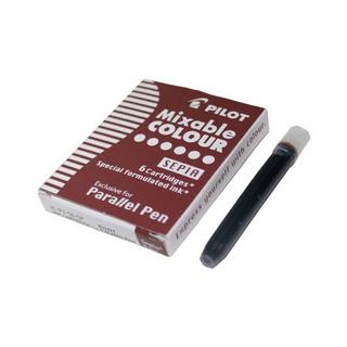 Pilot PILOT Tintenpatronen IC-P3 ICP3S6SP sepia 6 Stück  