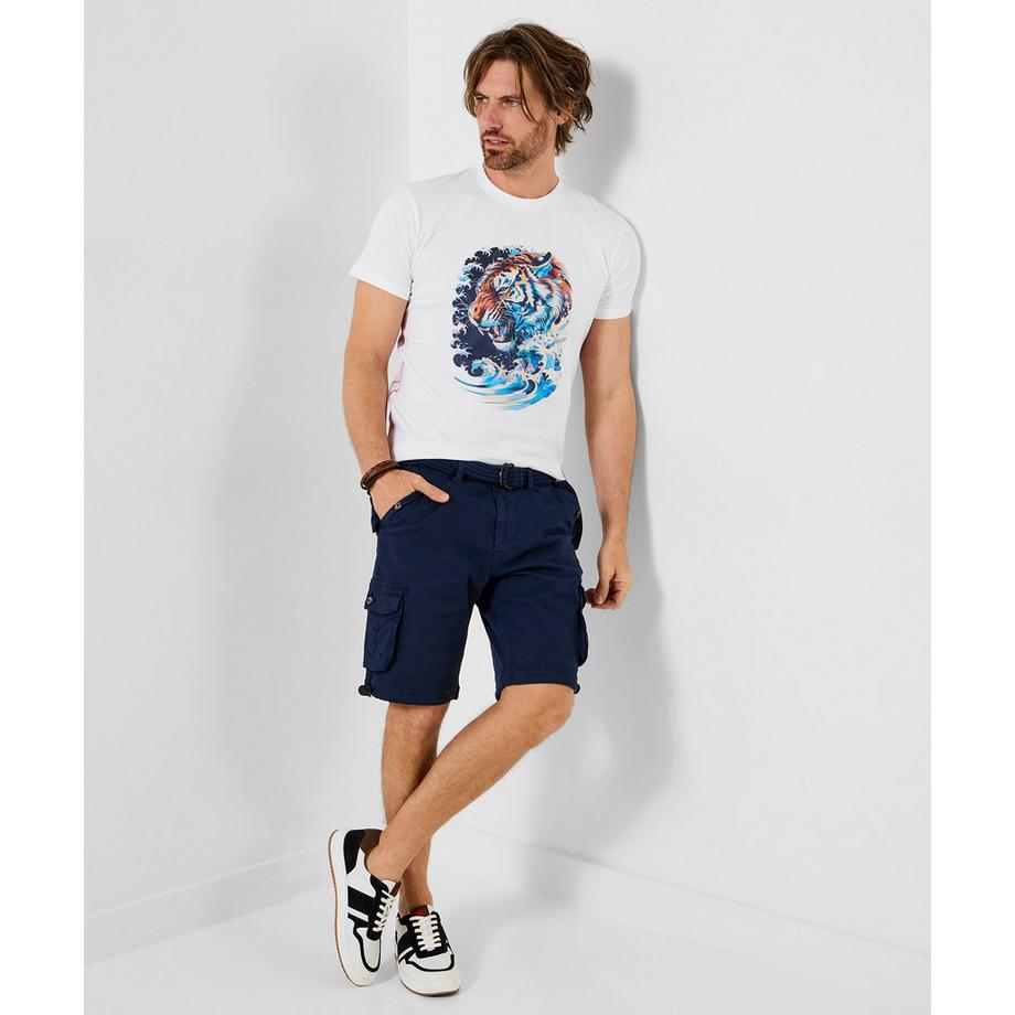 Joe Browns T-Shirt Motif Marin et Tigre  