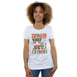 DC COMICS  Santa Claws TShirt 