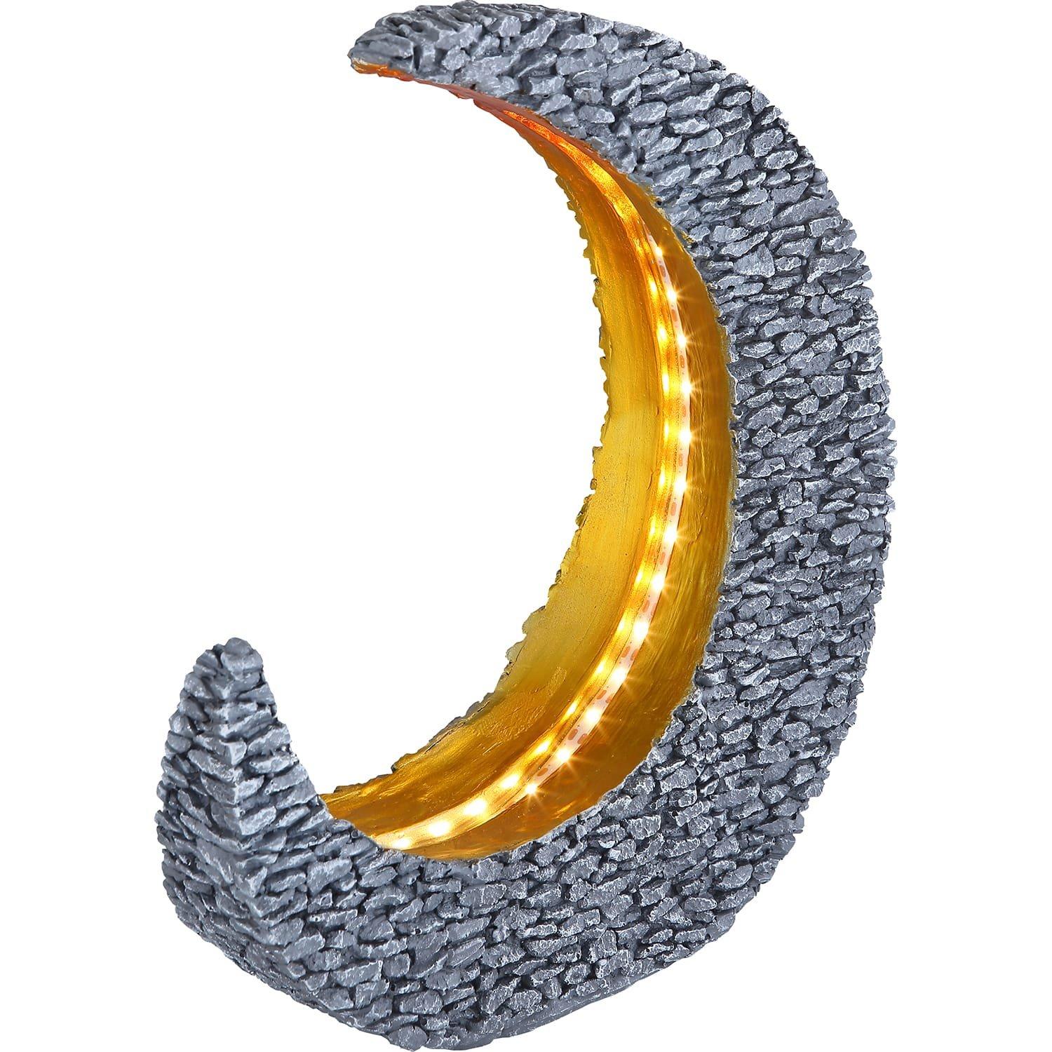 Image of Solarleuchte Kunststoff stein 25xLED Solarleuchte Kunststoff stein 25xLED