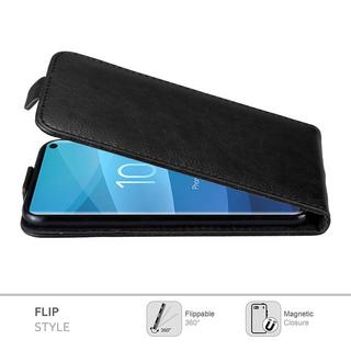 Cadorabo  Housse compatible avec Samsung Galaxy S10 4G - Coque de protection au design flip avec fermeture magnétique 