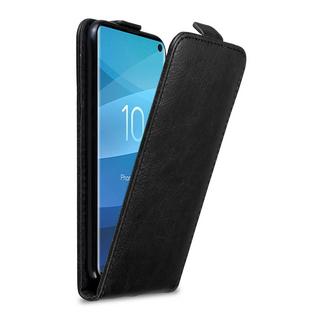 Cadorabo  Housse compatible avec Samsung Galaxy S10 4G - Coque de protection au design flip avec fermeture magnétique 