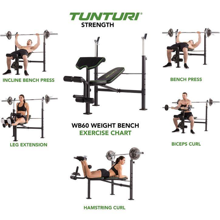 Tunturi  Banc de musculation 