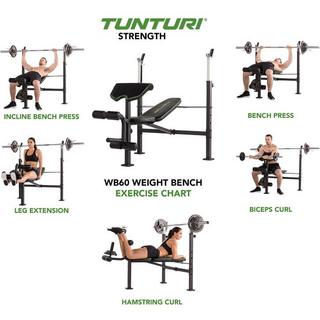 Tunturi  Banc de musculation 