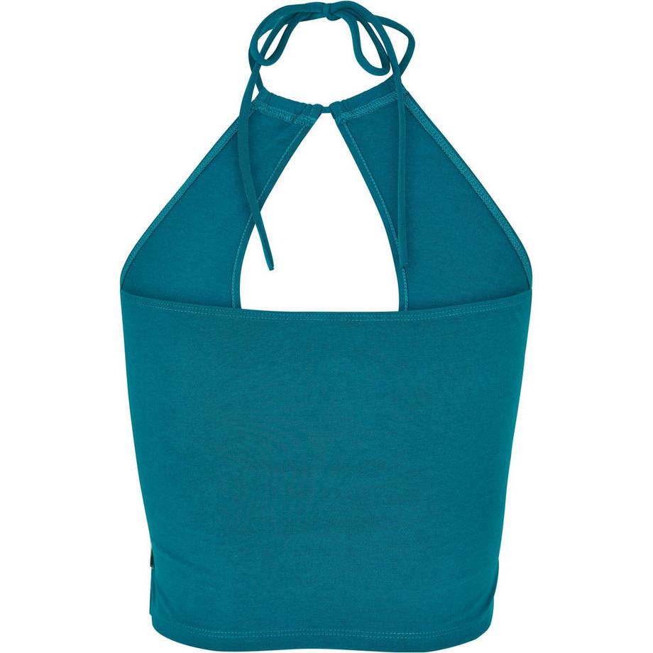 URBAN CLASSICS Halter Neck Top Corto a Portafoglio  
