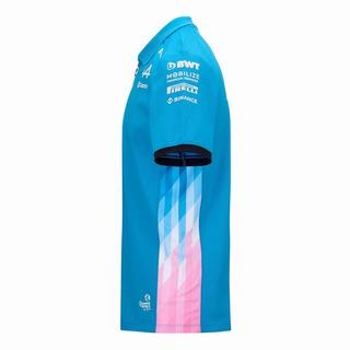 Kappa Alpine F1 Adrem 2024 Polo Shirt  