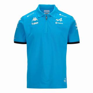 Kappa Alpine F1 Adrem 2024 Polo Shirt  
