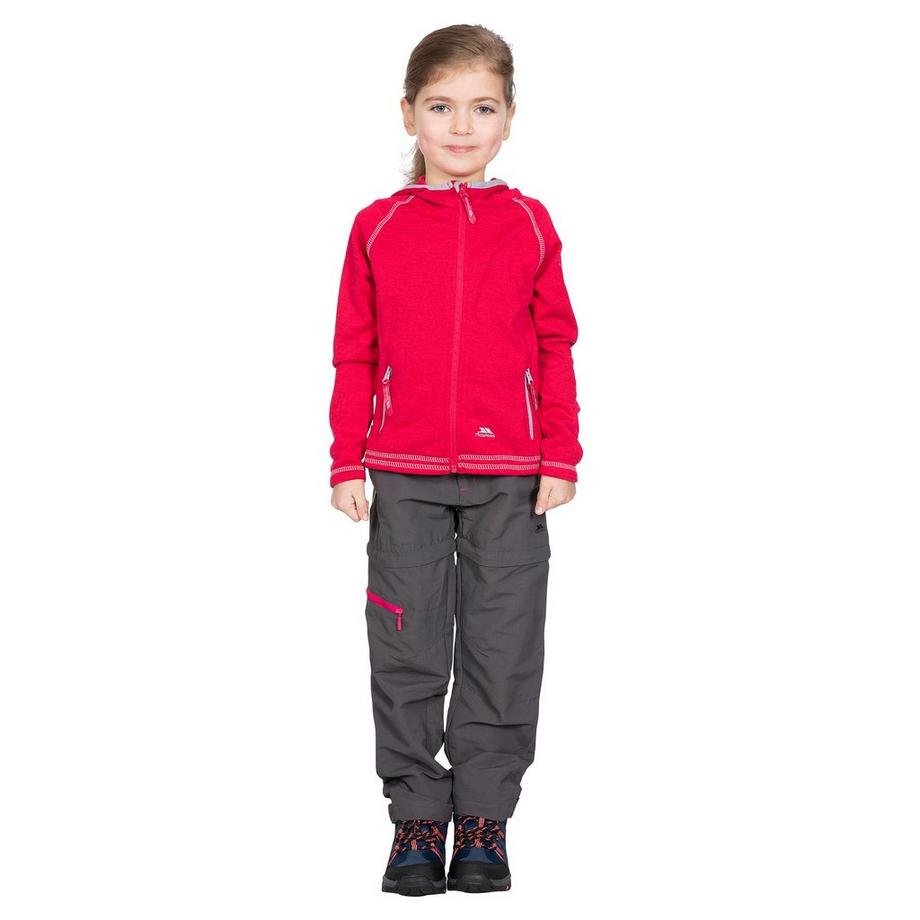 Trespass Veste polaire à capuche Goodness  