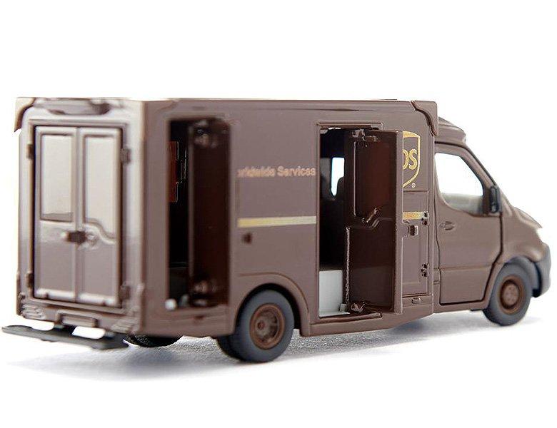 siku  Super Mercedes-Benz Sprinter UPS Packetdienst (1:50) 