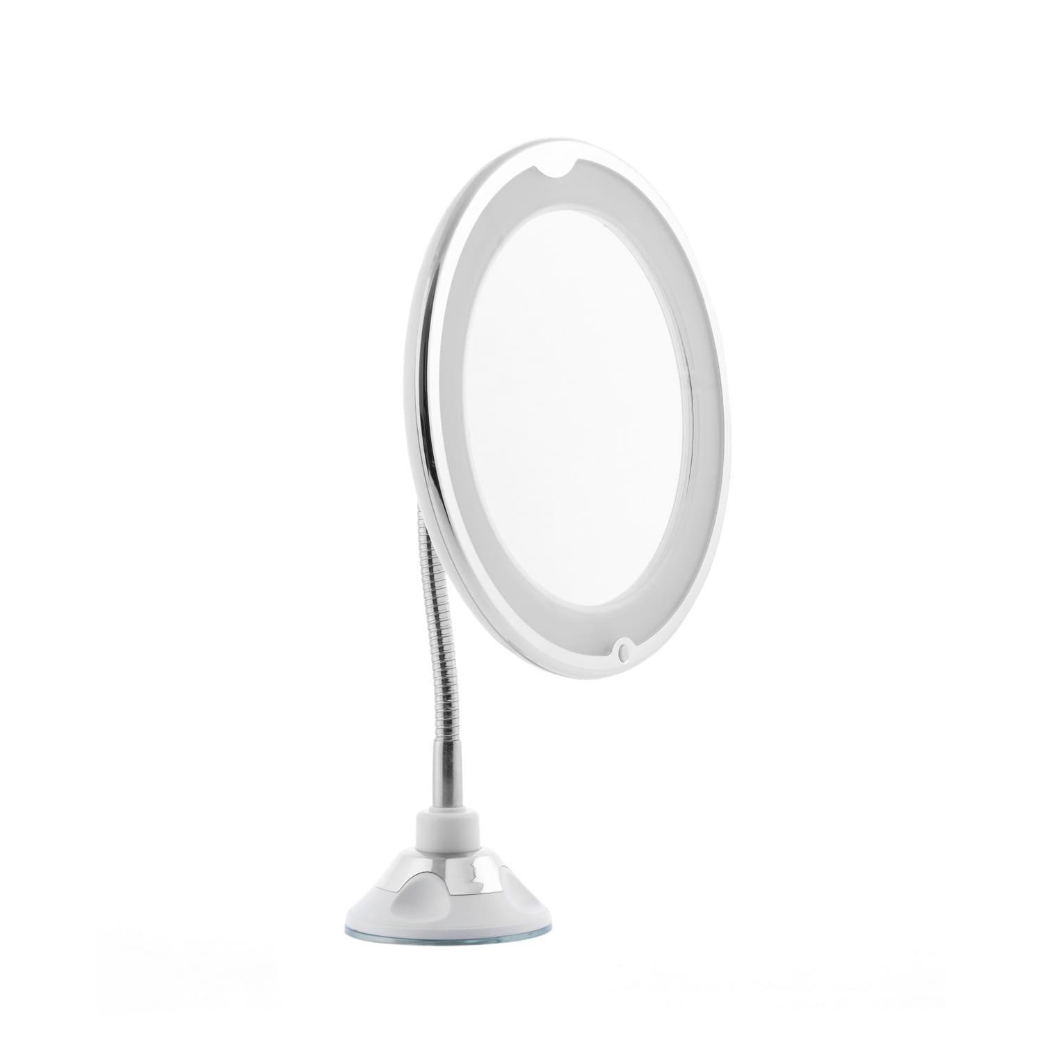 InnovaGoods  Specchio per il trucco con lente d'ingrandimento e LED 