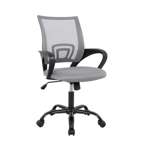 mutoni Chaise de bureau Jerez gris  