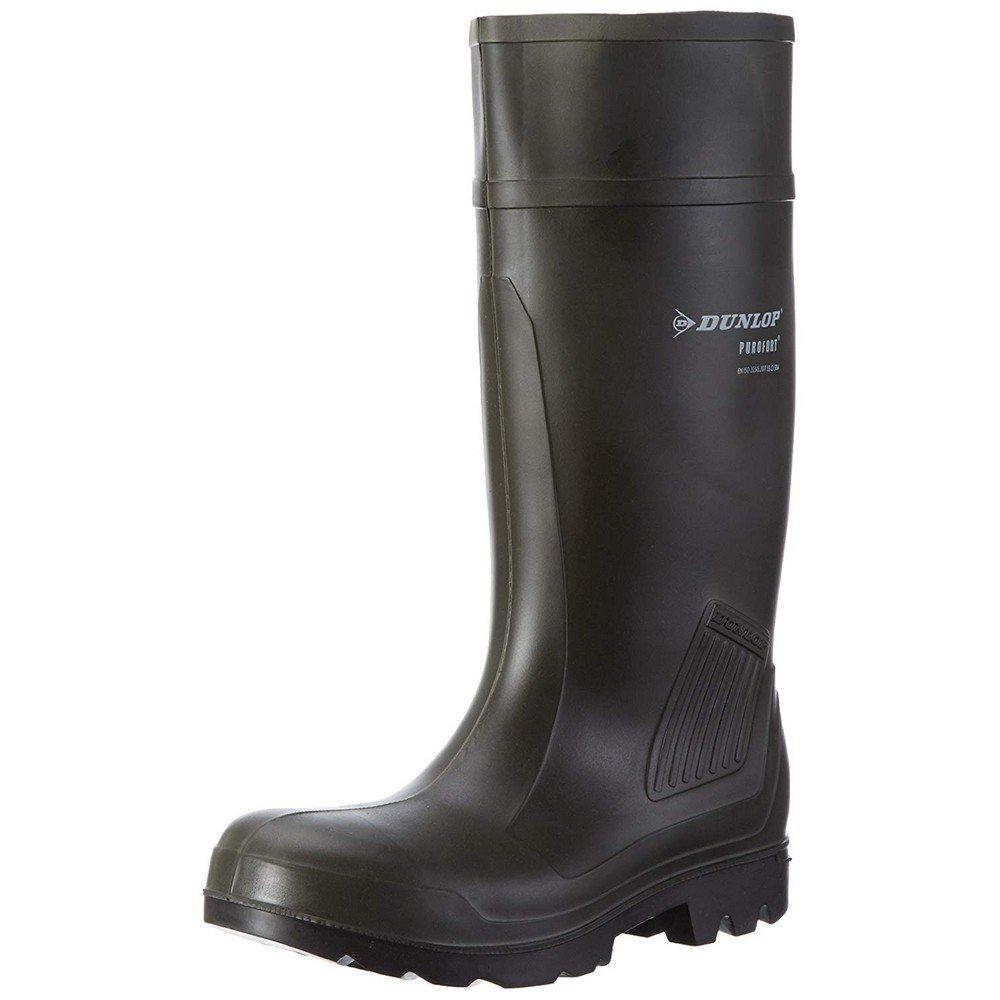 Image of Adults Purofort Professional Sicherheits Gummistiefel Unisex Schwarz 46