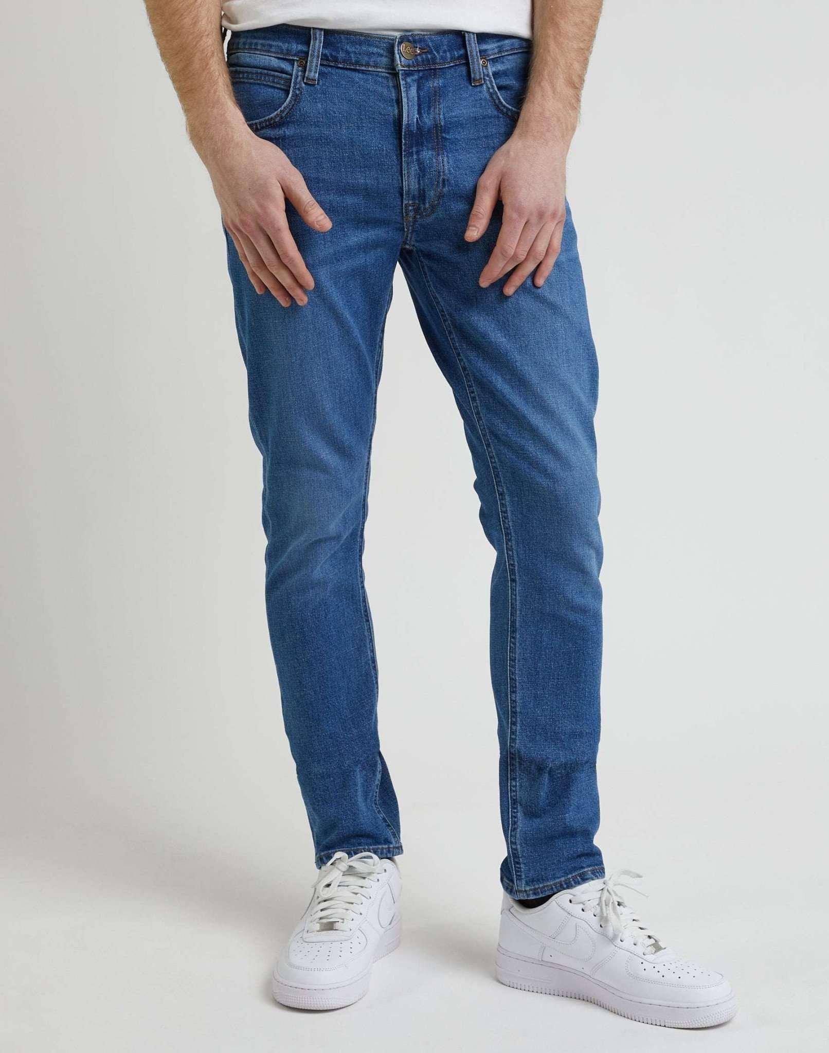 Image of Jeans Luke Unisex Blau L34/W30