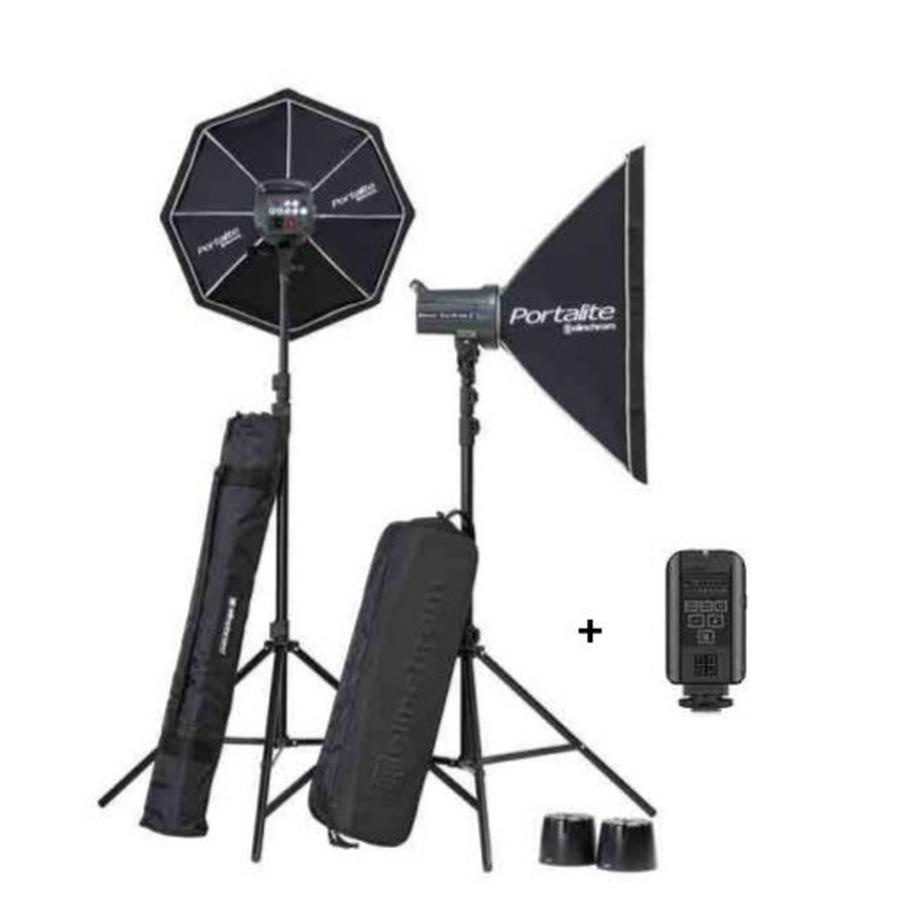 Elinchrom D-LITE RX 4/4 Softbox To Go set di attrezzature per studio fotografico Nero