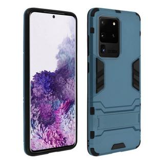 Avizar  Coque Antichoc Galaxy S20U Bleu Gris 