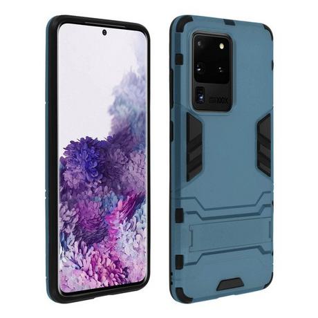 Avizar  Coque Antichoc Galaxy S20U Bleu Gris 