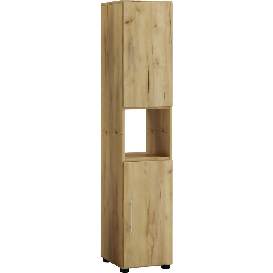 VCM Holz Stand Badschrank  Flandu  