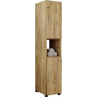 VCM Holz Stand Badschrank  Flandu  