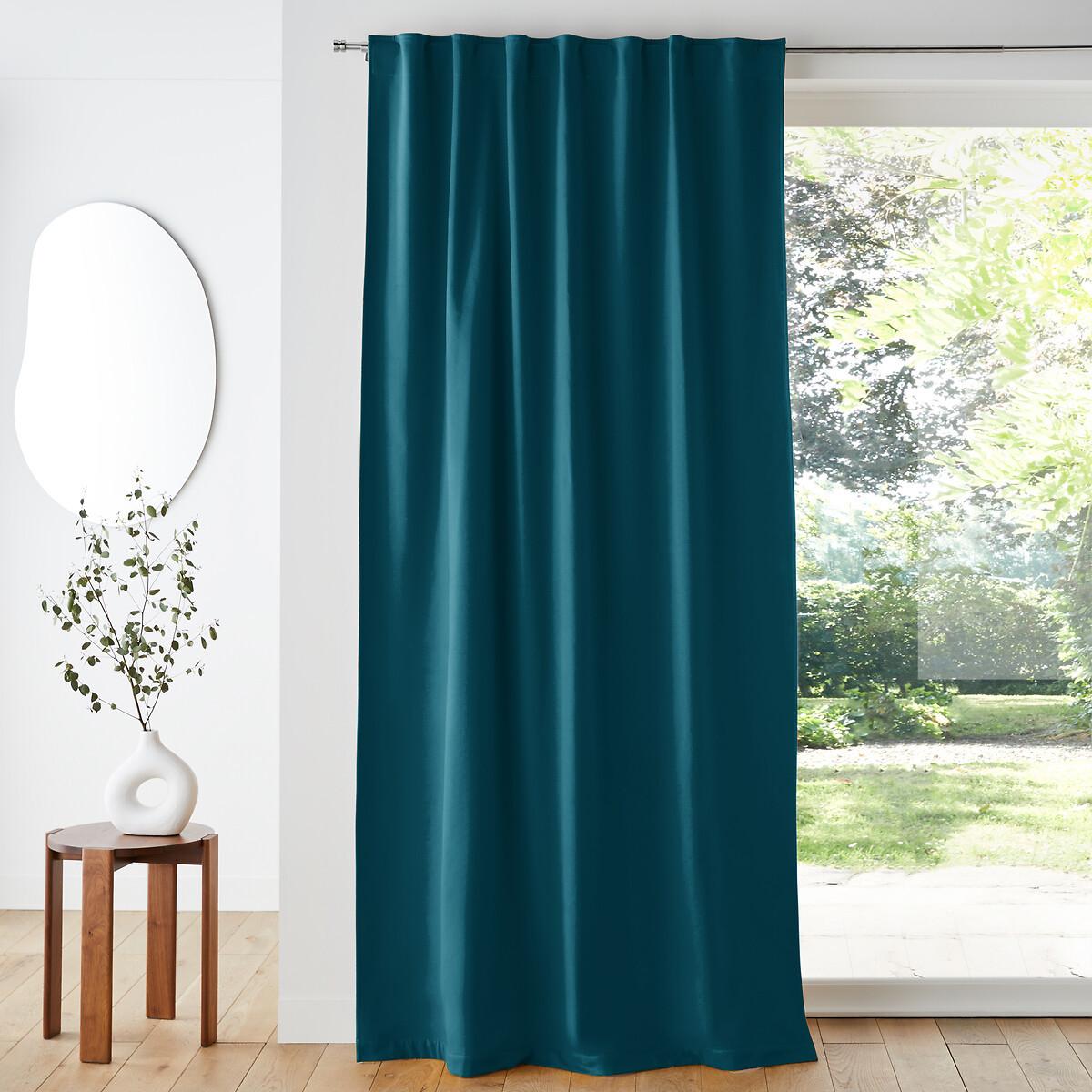Image of Thermo-vorhang Panason Unisex Blau 140x180 cm
