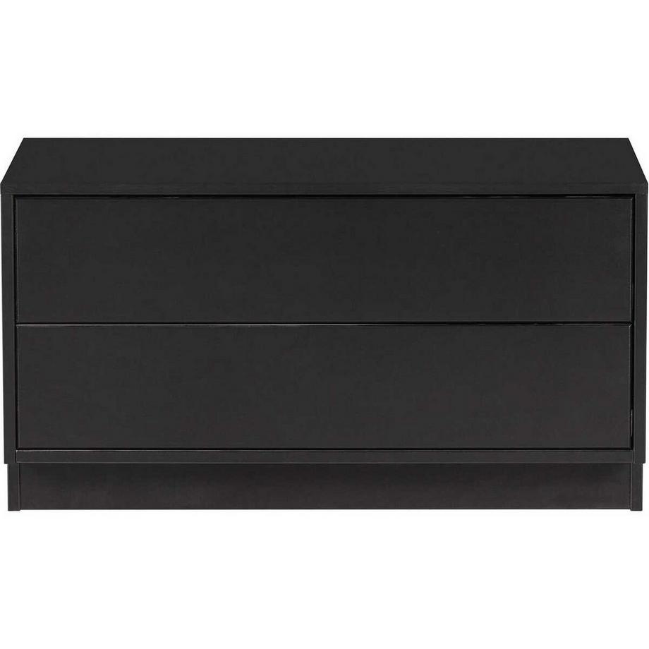mutoni TV-Möbel Finca Kiefer tiefschwarz 75x40  