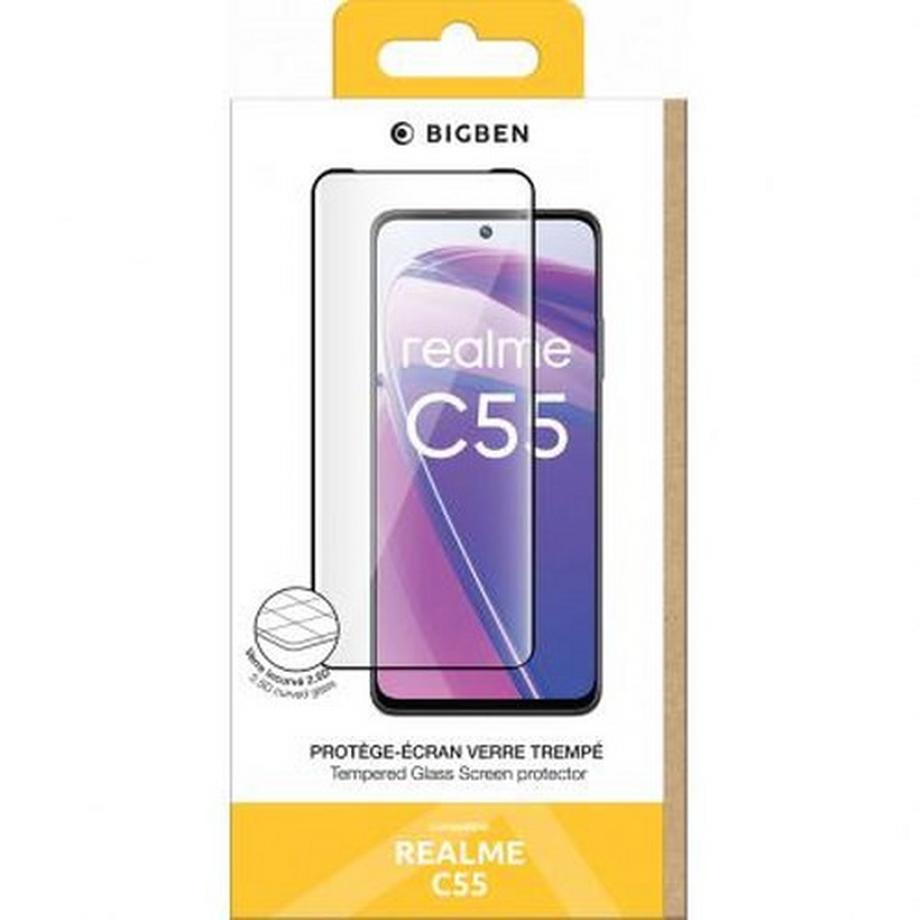 BigBen Connected  Vetro protettivo per Realme C55 antiurto 