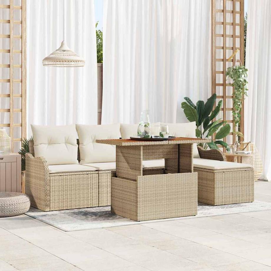 VidaXL Gartenmöbel poly-rattan  