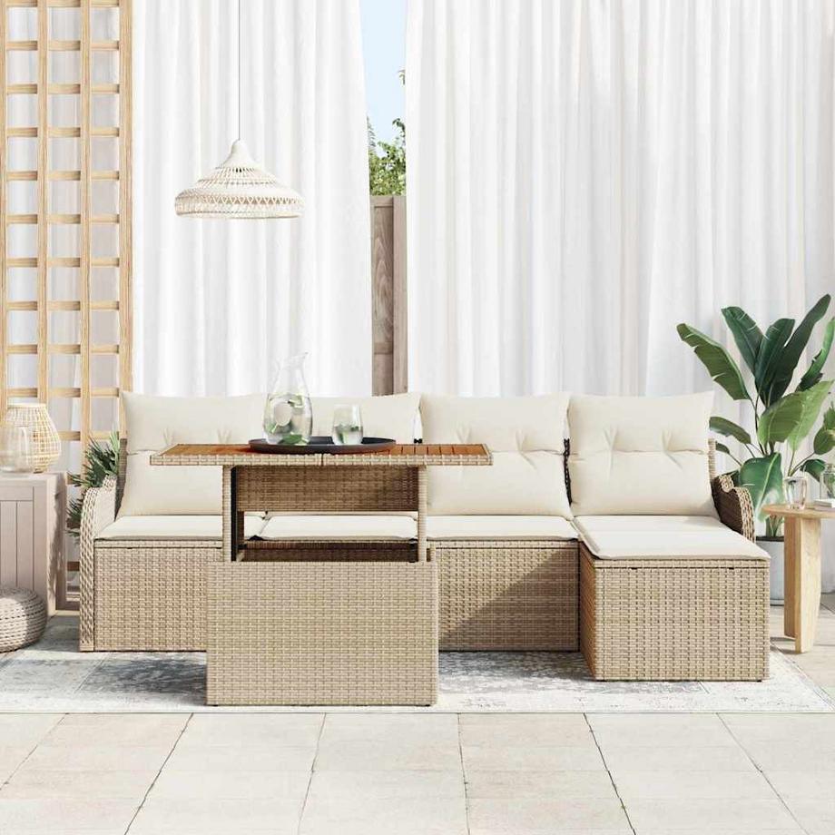 VidaXL Gartenmöbel poly-rattan  
