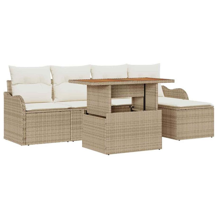 VidaXL Gartenmöbel poly-rattan  