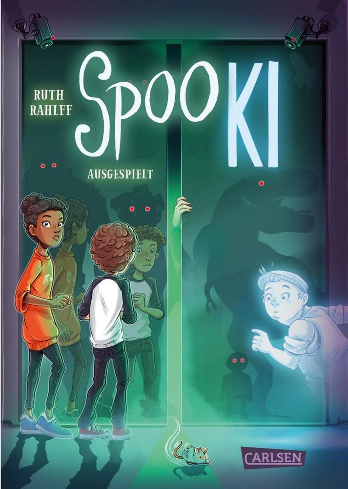 SpooKI: Ausgespielt Rahlff, Ruth; Grubing, Timo (Illustrationen) Gebundene Ausgabe 