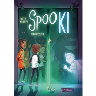 SpooKI: Ausgespielt Rahlff, Ruth; Grubing, Timo (Illustrationen) Gebundene Ausgabe 