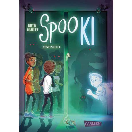 SpooKI: Ausgespielt Rahlff, Ruth; Grubing, Timo (Illustrationen) Gebundene Ausgabe 