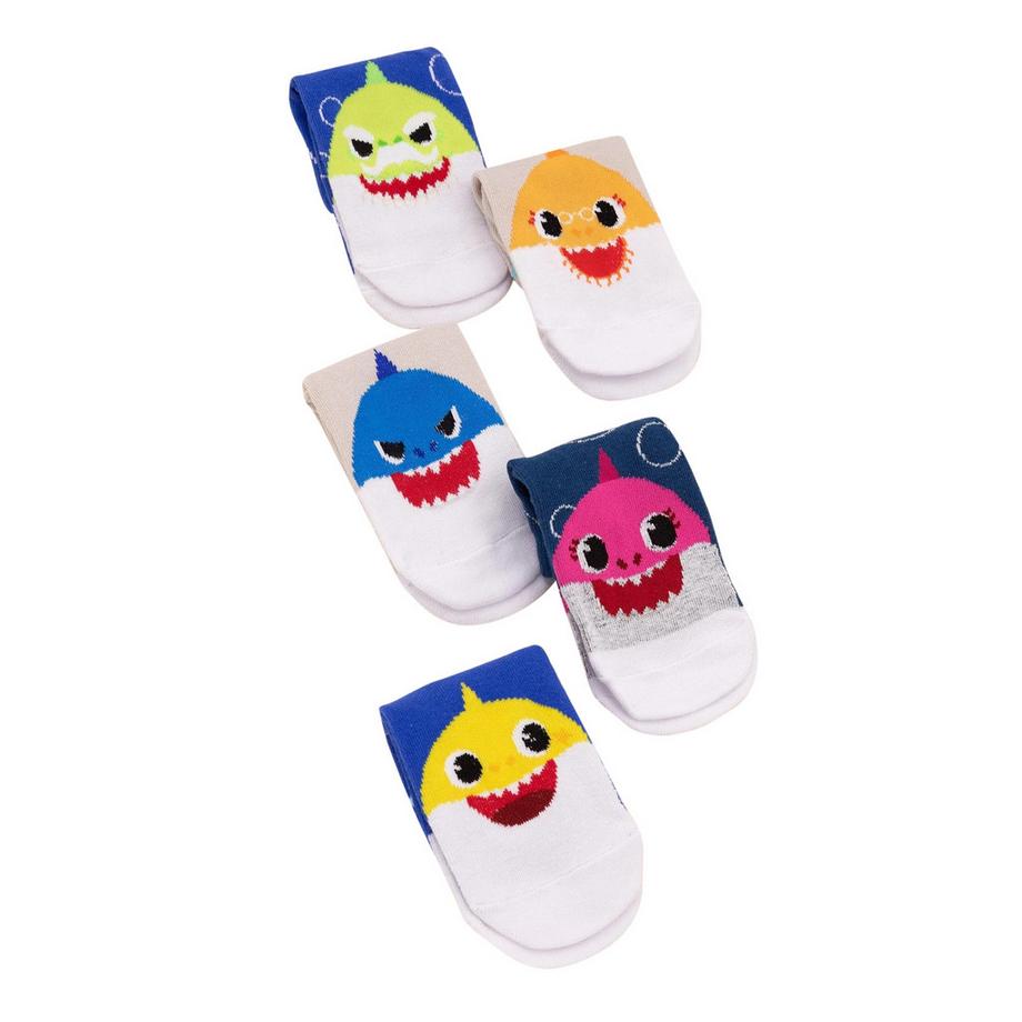 Baby Shark  Shark Socken  (5erpack) 