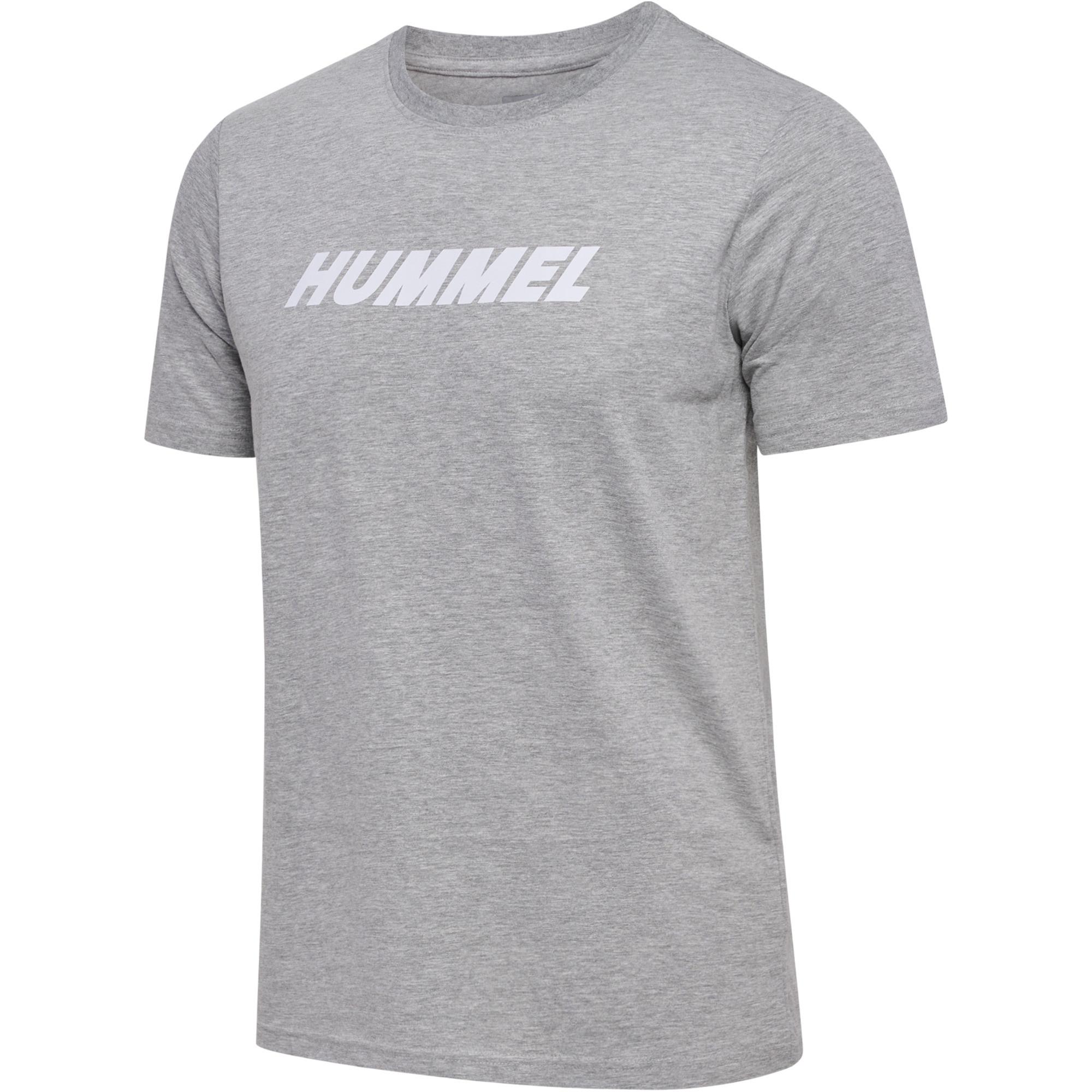 Hummel  t-hirt con logo elemental 