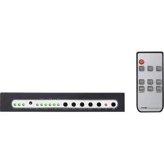 SpeaKa Professional  3 Porte Switch HDMI UHD 4K @ 60 Hz 